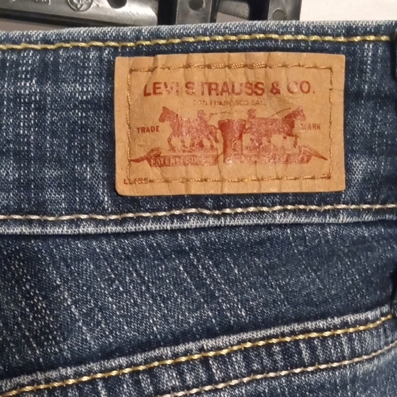 Levi's 535 Juniors Leggings - Picture 3 of 7